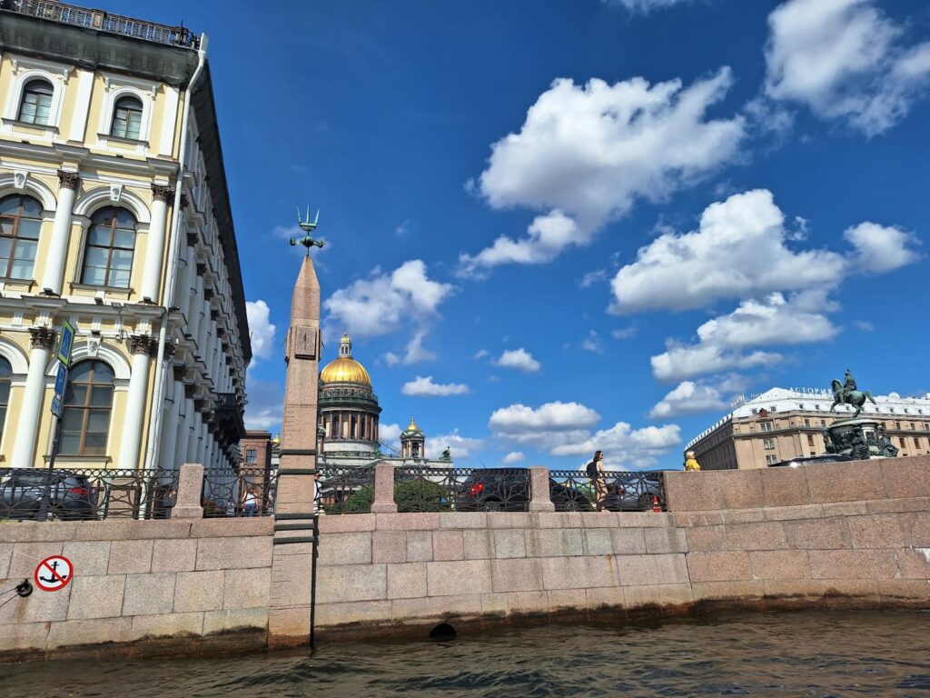 Питер туризм лето отдых
