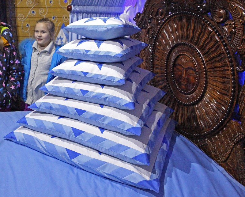 подушки сон отдых Фото Михаила Ковалёва