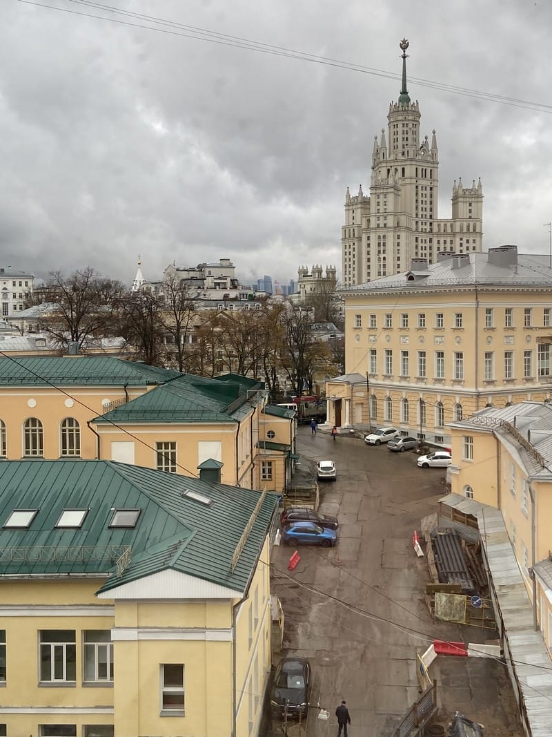 Москва, город, Таганский район, фото МП