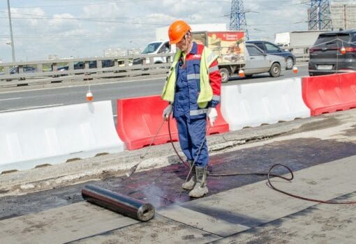 ремонт дороги Фото Юлии Смагринской