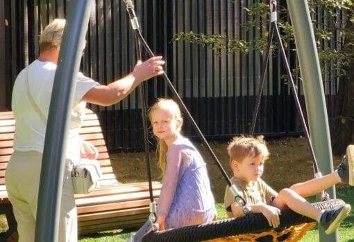 качели, дети, фото Юлия Смагринская