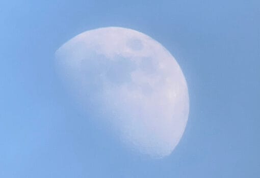 Фото Сергея Волкова луна