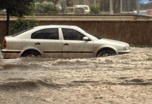 ливень, дождь, потоп, фото Михаила Ковалёва