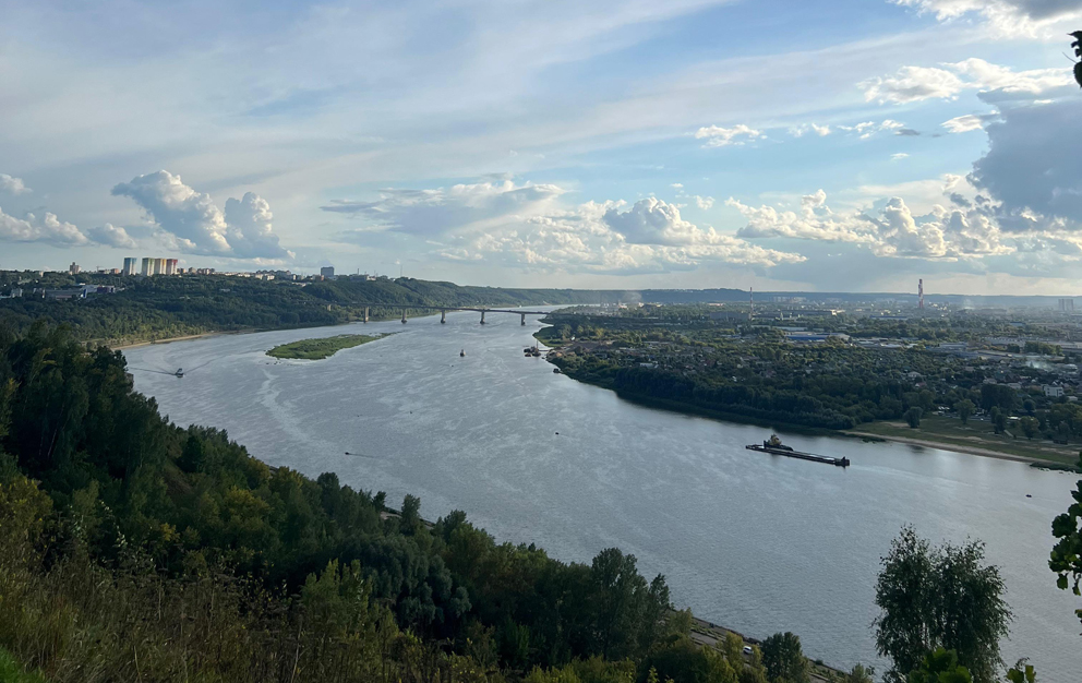 река природа Н. Новгород Фото МП