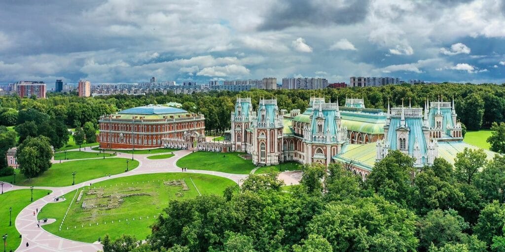 Фото mos.ru Парки Царицыно
