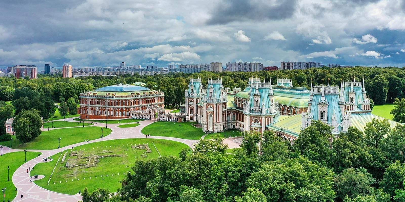 Фото mos.ru Парки Царицыно