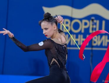 Гимнастическая красота во Дворце Ирины Винер