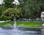 лето, пруд АГН,Фото агентства «Москва»