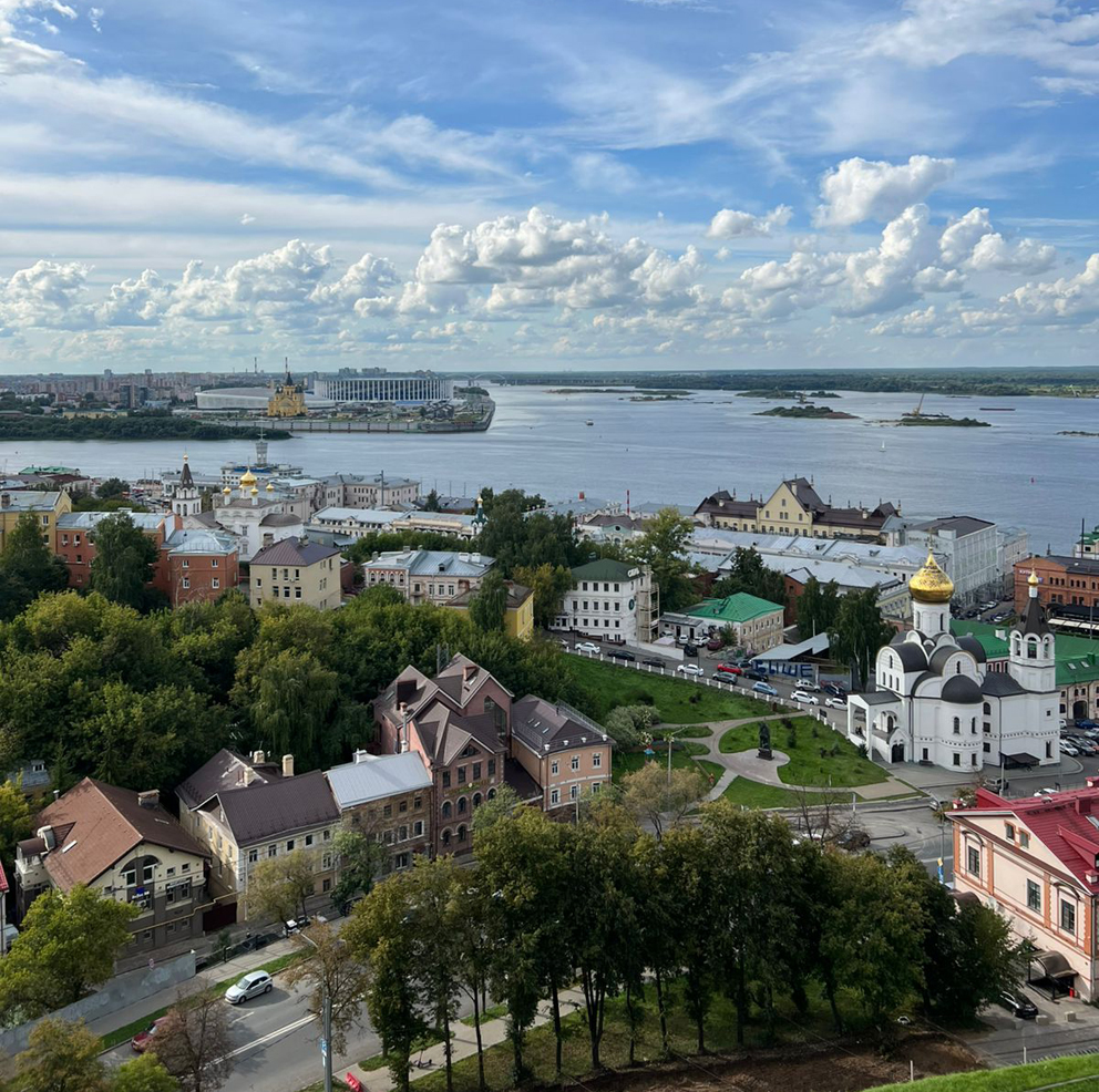 река природа Н. Новгород Фото МП