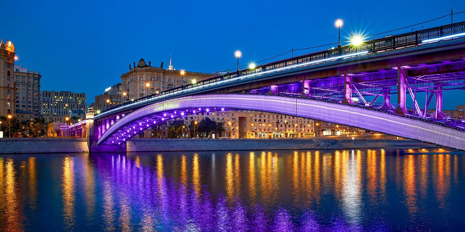 город Москва река вечер Фото: MOS.RU