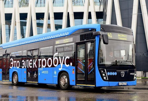 электорбус транспорт Фото: ZELAO.MOS.RU