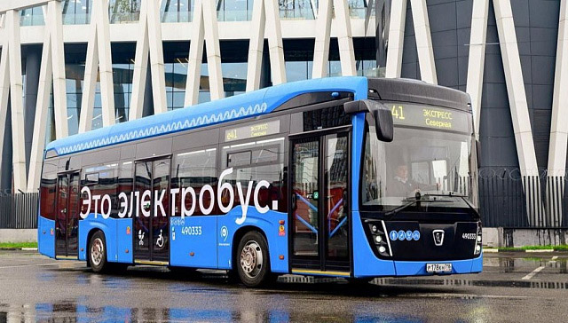 электорбус транспорт Фото: ZELAO.MOS.RU
