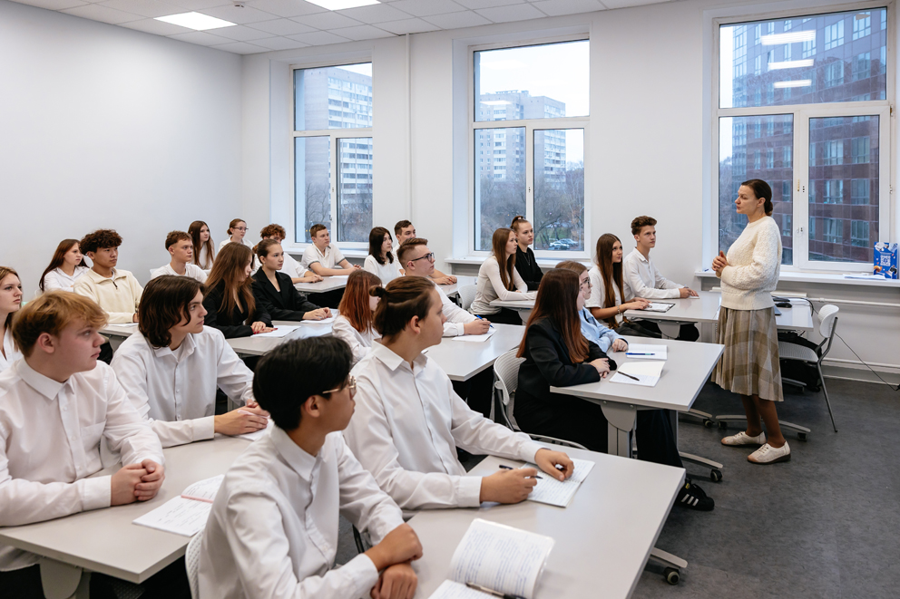 Обновление лабораторий в колледжах. Колледж сферы услуг №10 (Дмитровское шоссе, 11А)