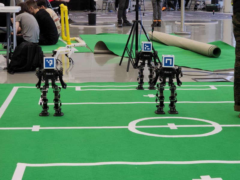 робот, фото Юлии Смагринской