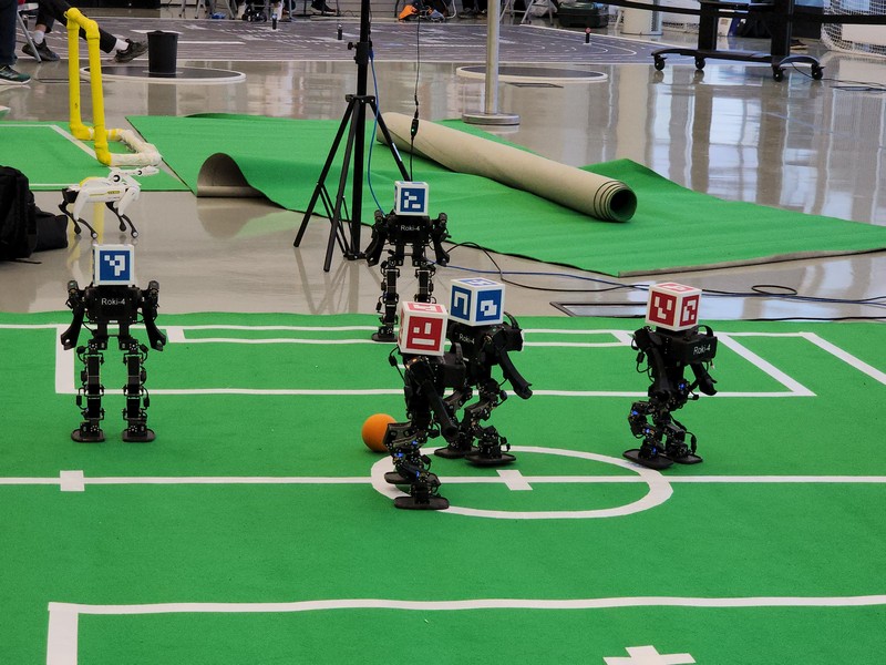 робот, фото Юлии Смагринской