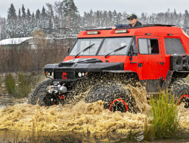 В Арктику – на вездеходе!