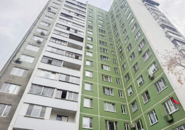 В районе Бирюлёво Восточное завершается капитальный ремонт дома 1982 года постройки