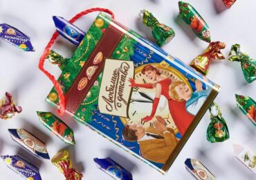 Подарки от столичных кондитеров предназначены всей стране