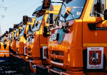 Парк коммунальной техники переведен на зимний режим работы