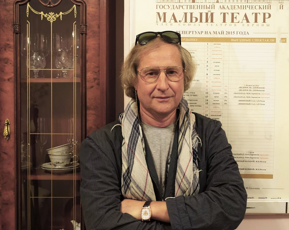 Фото из архива А.Житинкина