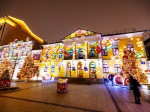 Щелкунчик пришел на Садовую-Самотёчную улицу