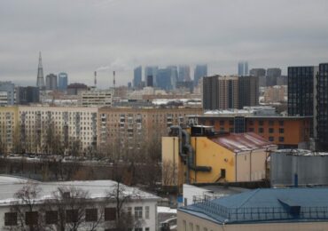 В Москве из-за похолодания скорректирована работа систем отопления