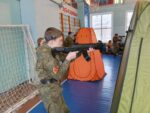 Юнармейцы освоили лазертаг