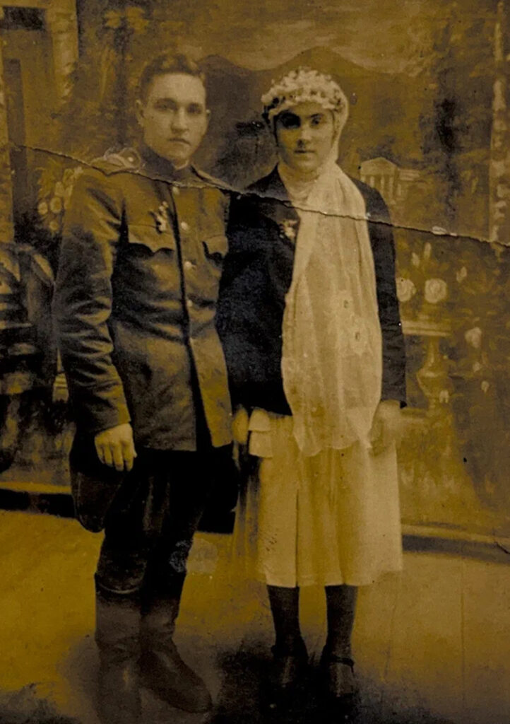 Анатолий и Антонина Яценко