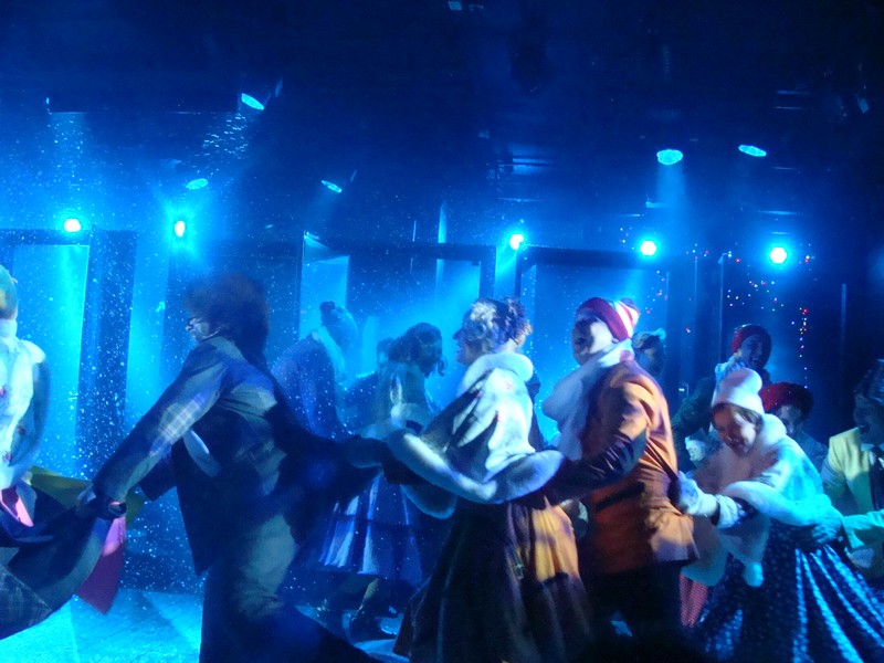 На катке на Чистых прудах