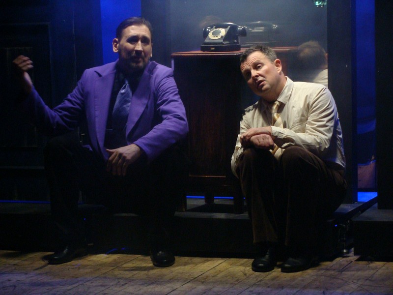 Савва Игнатьевич и Лев Сергеевич