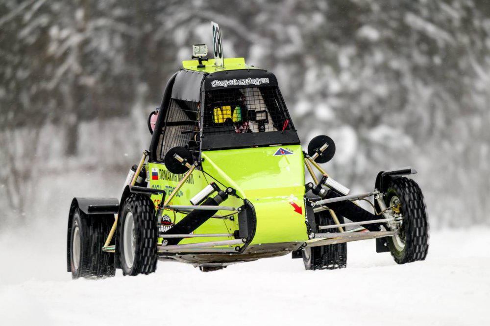 зима гонки Фото: DOSAAFMOSCOW.RU