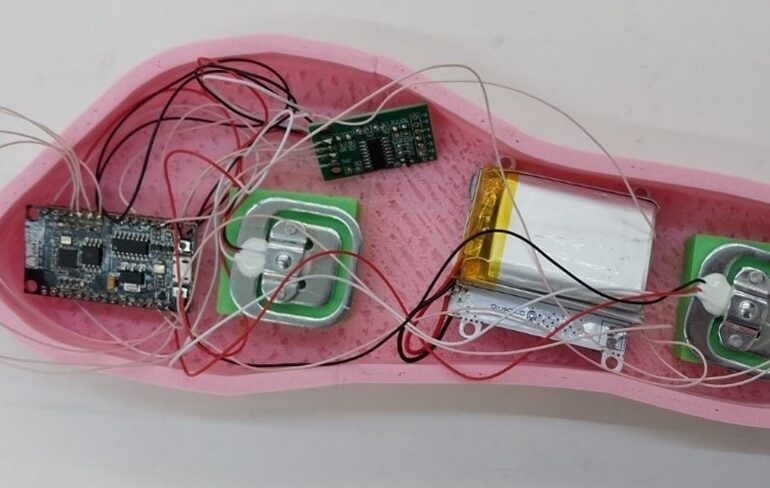 О датчиках ходьбы и здоровых коленях