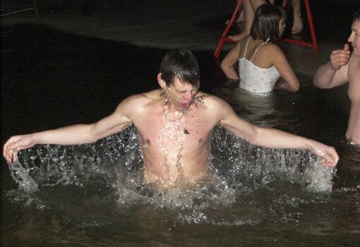 Крещение, фото Михаила Ковалёва