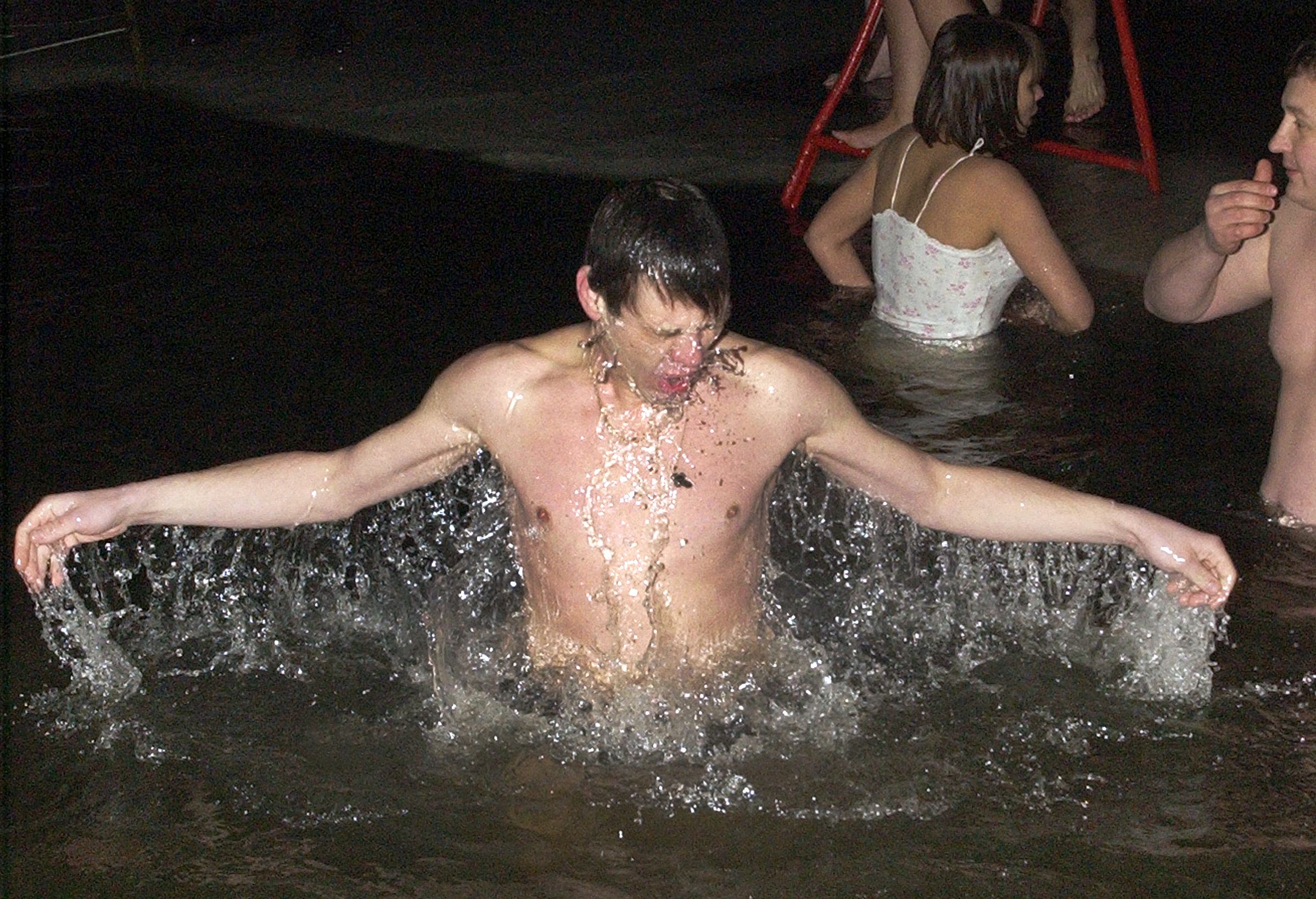 Крещение, фото Михаила Ковалёва