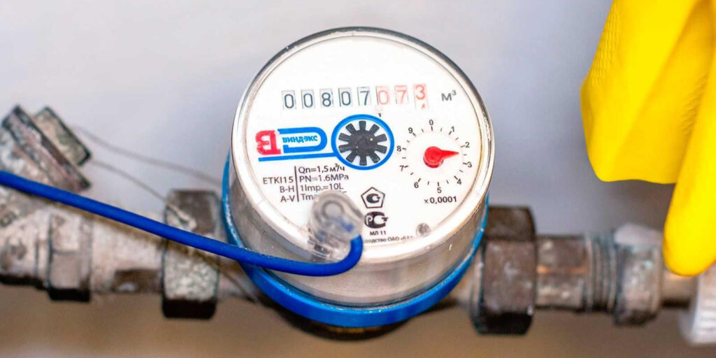 счетчики воды