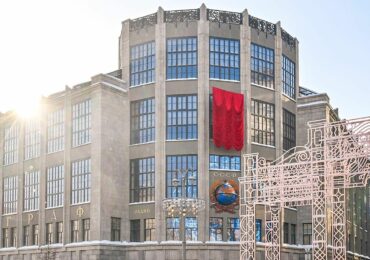 Завершена реставрация фасадов Центрального телеграфа