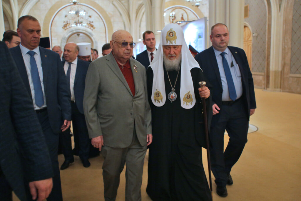 Фото предоставлены пресс-службой депутата ГД ФС РФ, советника мэра Москвы В. И. Ресина.