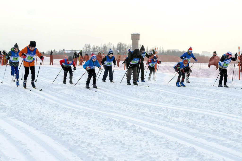 лыжники Фото: VK.COM/PODOLSKADM
