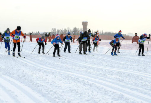 лыжники Фото: VK.COM/PODOLSKADM