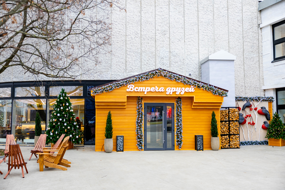 Зима в Москве на Воробьевых Горах. Для презентации мэру. Дневные фото