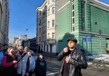 Весна на Сретенке: новые маршруты экскурсий ФКР