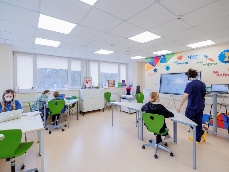 Проект Учим.Знаем_НМИЦ Трансплантологии им. Шумакова_госпитальная школа