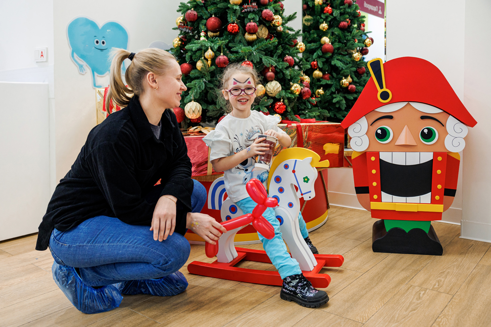 <em>Праздник в ДГП №32 (улица Фадеева дом 8)</em>