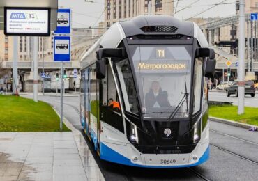 В Москве оборудуют приподнятые посадочные платформы