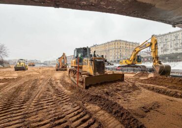 Дан старт строительству пешеходного моста в ЦАО