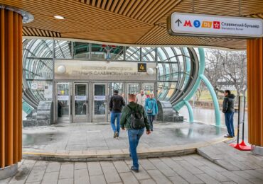 Завершено благоустройство городского вокзала Славянский бульвар