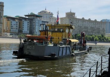 Столичный коммунальный флот приступил к дежурству на Москве-реке и Яузе