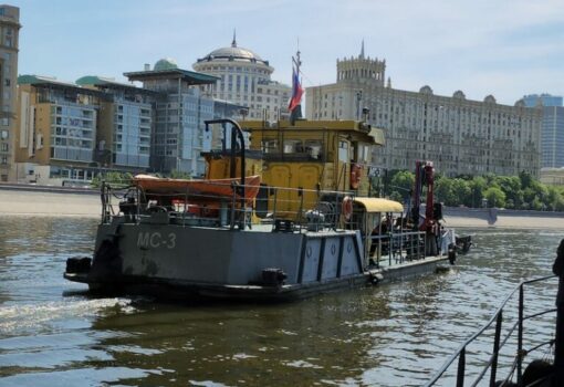 Столичный коммунальный флот приступил к дежурству на Москве-реке и Яузе