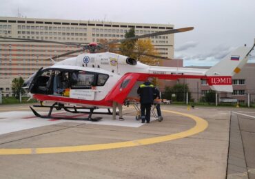 Более 130 человек спасли специалисты Московского авиационного центра с начала года