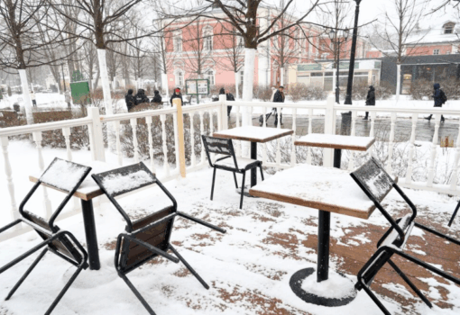 6 апреля, снег, Фото Ярослава Чингаева / агентство «Москва